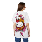 Kitty Daruma Unisex T-Shirt