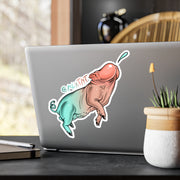 Big Pork Kiss-Cut Stickers