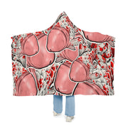 Big red fish Snuggle Blanket