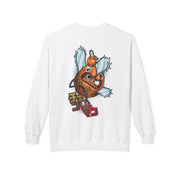 Chainsaw Daruma - Unisex Softstyle Crewneck Sweatshirt