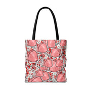 Big red fish Tote Bag