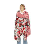 Big red fish Snuggle Blanket