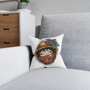 Monkey D. Aruma Square Pillow