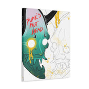 Hannya Punx Large Stretched Canvas