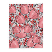 Big Red Fish Arctic Fleece Blanket