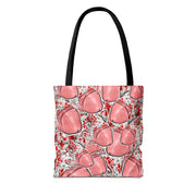 Big red fish Tote Bag