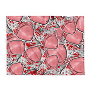 Big Red Fish Arctic Fleece Blanket