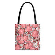 Big red fish Tote Bag