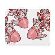 Big Red Fish 2 Desk Mouse Pad