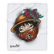 Monkey D. Aruma Arctic Fleece Blanket