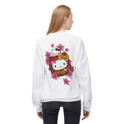 Kitty Daruma - Unisex Softstyle Crewneck Sweatshirt
