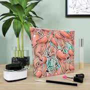 Big Pork Cotton Cosmetic Bag