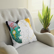Hannya Punx Pillow