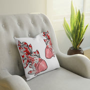 Big Red Fish 2 Pillow