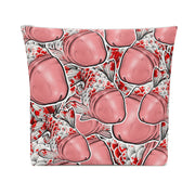 Big Red Fish Cotton Cosmetic Bag