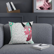 Hannya Mad Pillow
