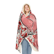 Big red fish Snuggle Blanket