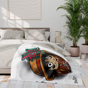 Monkey D. Aruma Arctic Fleece Blanket
