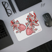 Big Red Fish 3 Desk Mouse Pad