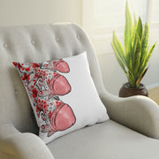 Big Red Fish 3 Pillow