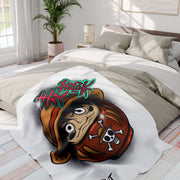 Monkey D. Aruma Arctic Fleece Blanket
