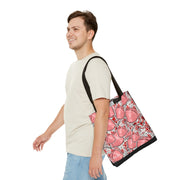 Big red fish Tote Bag