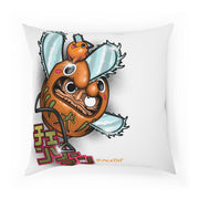 Chainsaw Daruma Pillow