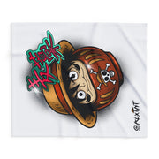 Monkey D. Aruma Arctic Fleece Blanket