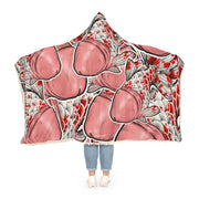 Big red fish Snuggle Blanket