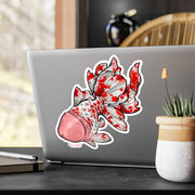Big Red Fish Kiss-Cut Stickers