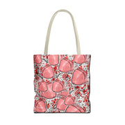Big red fish Tote Bag