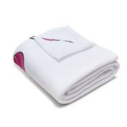 Kitty Daruma Arctic Fleece Blanket