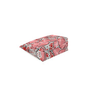 Big Red Fish Cotton Cosmetic Bag