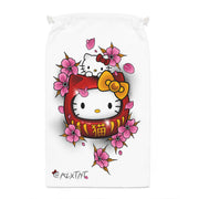 Kitty Daruma Blossom Sac