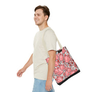 Big red fish Tote Bag