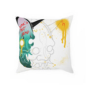 Hannya Punx Pillow