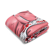 Big Red Fish Arctic Fleece Blanket