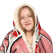 Big red fish Snuggle Blanket