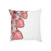 Big Red Fish 3 Pillow