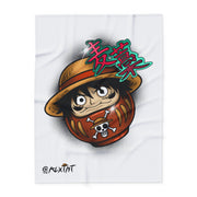 Monkey D. Aruma Arctic Fleece Blanket
