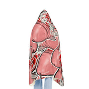 Big red fish Snuggle Blanket