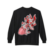 Big Red Fish Crewneck Sweatshirt
