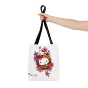 Kitty Daruma Tote Bag