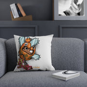 Chainsaw Daruma Pillow