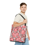 Big red fish Tote Bag
