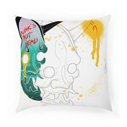 Hannya Punx Pillow