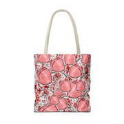 Big red fish Tote Bag