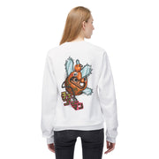 Chainsaw Daruma - Unisex Softstyle Crewneck Sweatshirt