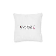 Kitty Daruma Square Pillow