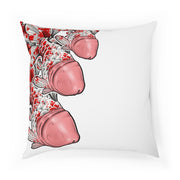 Big Red Fish 3 Pillow